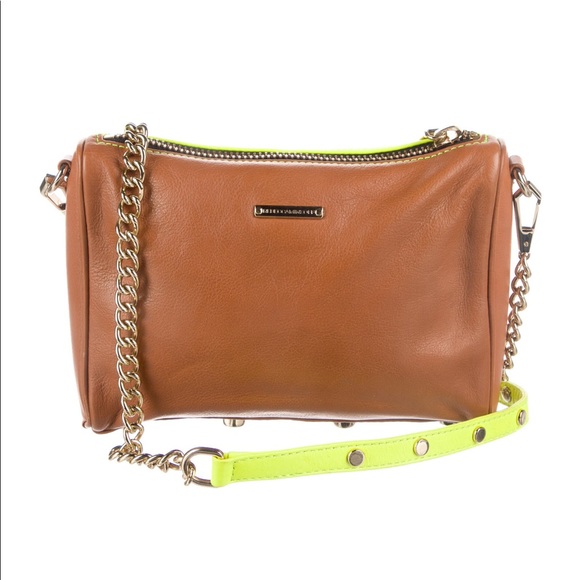 Rebecca Minkoff Neon Mini Zip Crossbody Bag - Picture 3 of 9